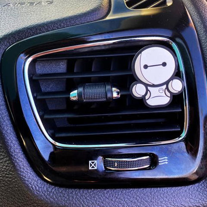 CHARACTER CAR AIR FRESHNERS/SCENT POD - MULTIPLE CHARACTERS