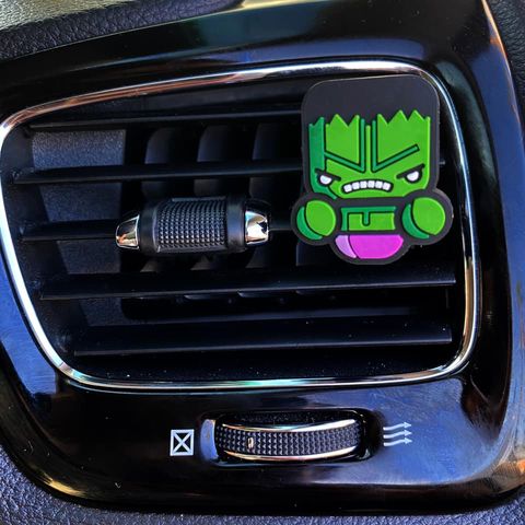CHARACTER CAR AIR FRESHNERS/SCENT POD - MULTIPLE CHARACTERS