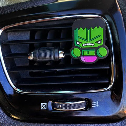 CHARACTER CAR AIR FRESHNERS/SCENT POD - MULTIPLE CHARACTERS