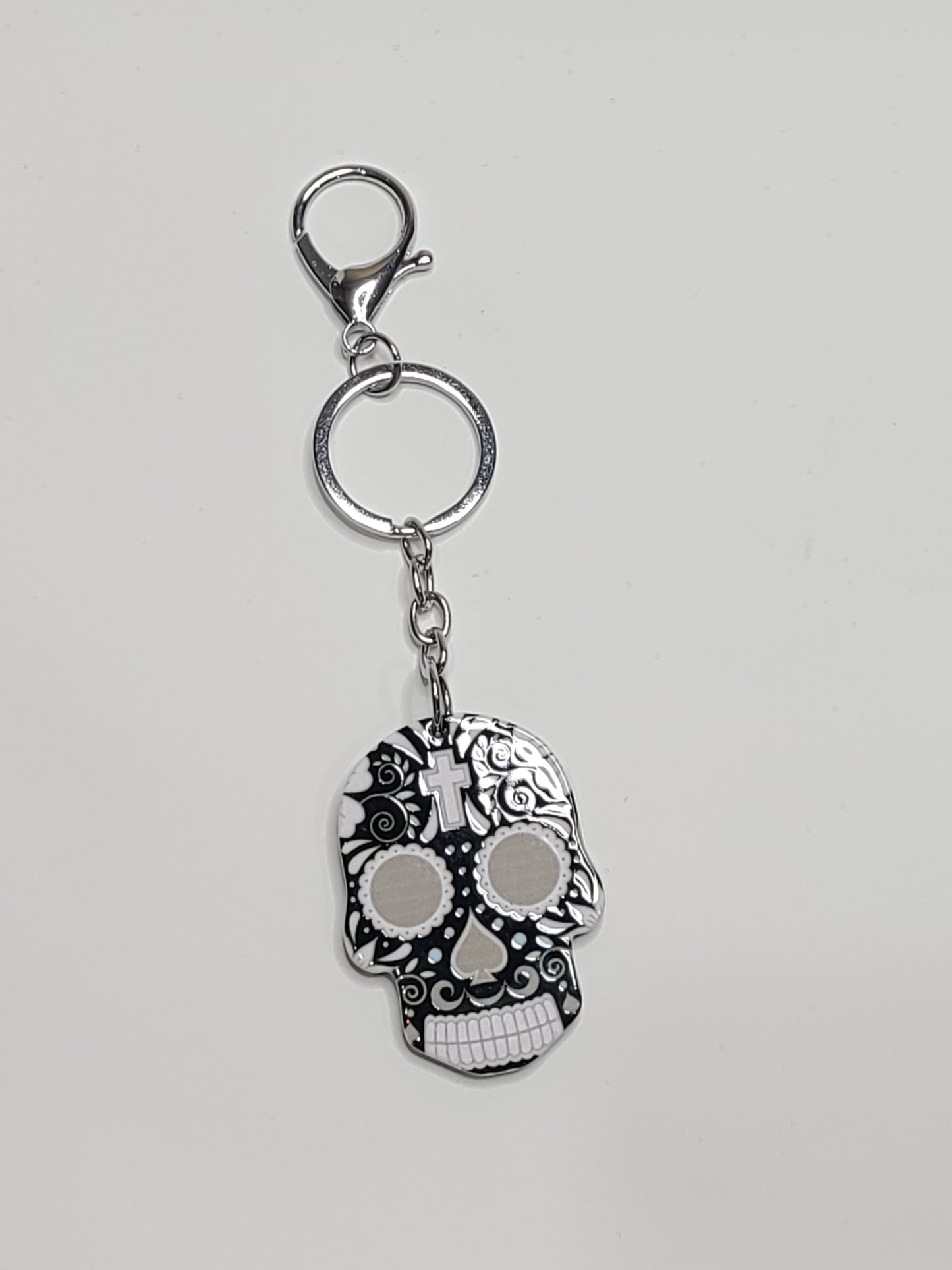 SUGAR SKULL KEYCHAIN