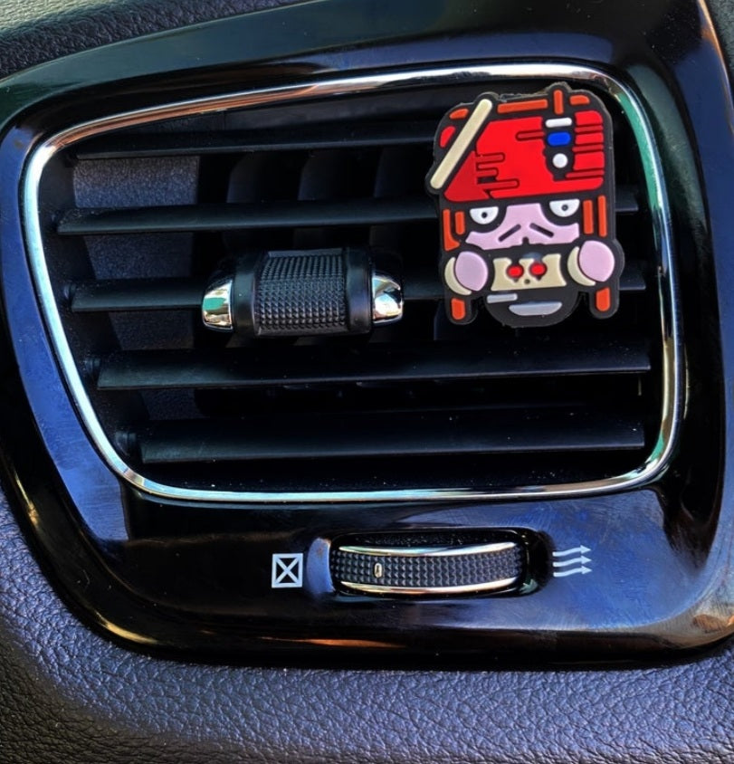 CHARACTER CAR AIR FRESHNERS/SCENT POD - MULTIPLE CHARACTERS