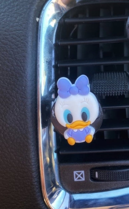 CHARACTER CAR AIR FRESHNERS/SCENT POD - MULTIPLE CHARACTERS