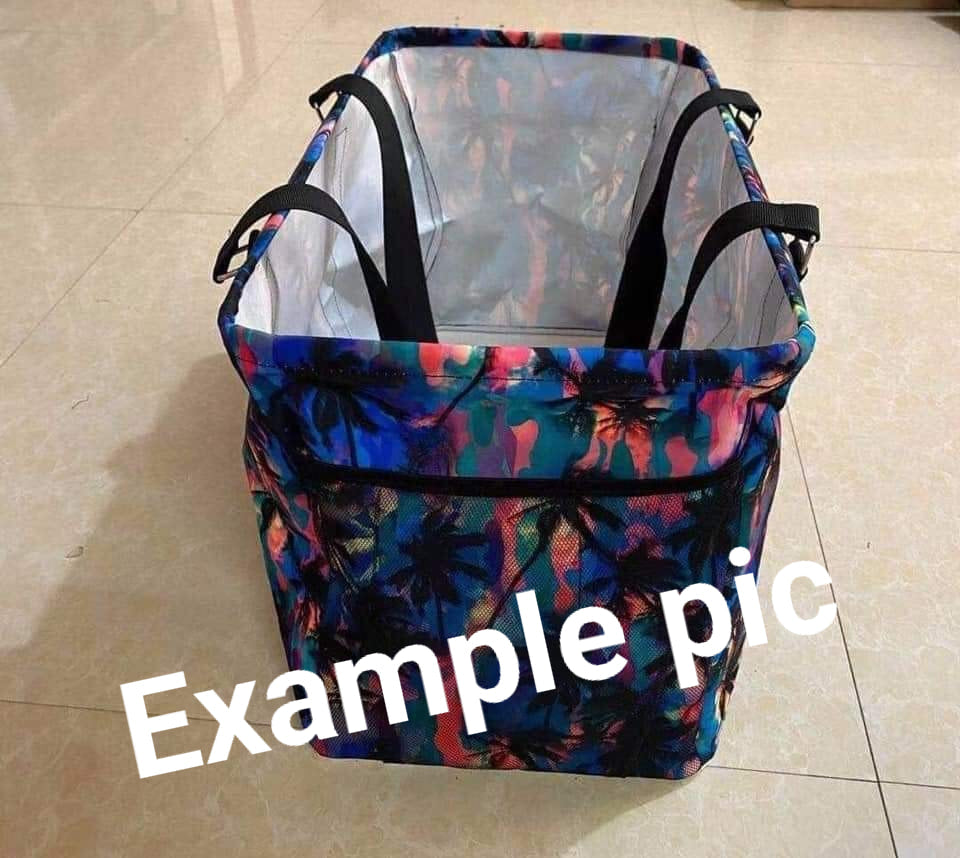 CUSTOM CALLAPSIBLE TOTES
