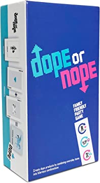 DOPE OR NOPE MINI CARD GAM