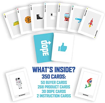 DOPE OR NOPE MINI CARD GAM
