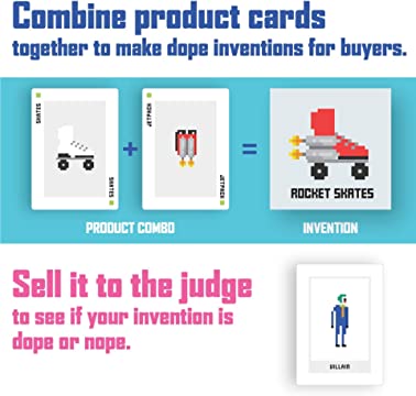 DOPE OR NOPE MINI CARD GAM