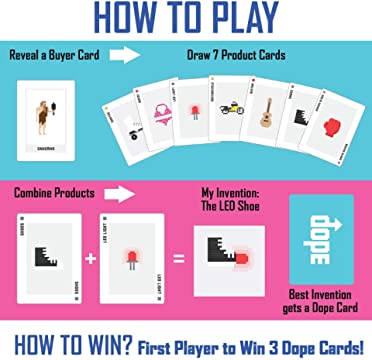 DOPE OR NOPE MINI CARD GAM