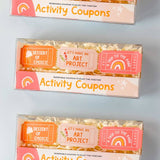 ACTIVITY COUPONS FOR KIDS