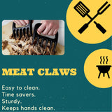 MEAT CLAWS SET OF 2