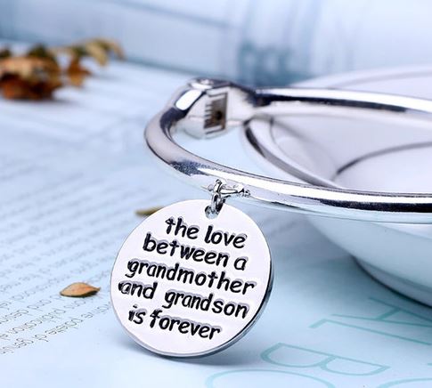 GRANDMOTHER CHARM BRACELET