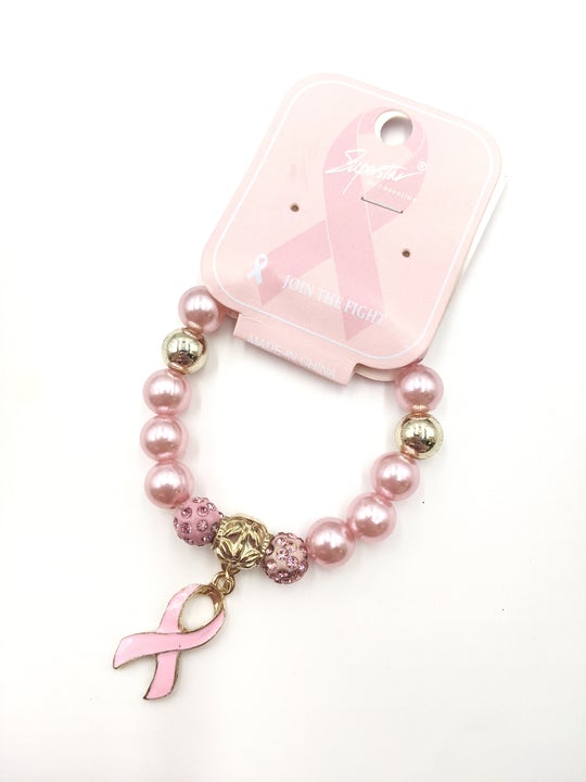 JOIN THE FIGHT BRACELET-SILVER