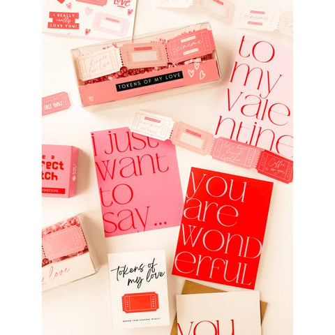 VALENTINE'S DAY LOVE COUPONS PRE-FILLED