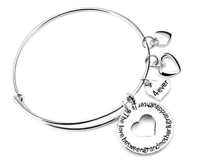 GRANDMOTHER CHARM BRACELET