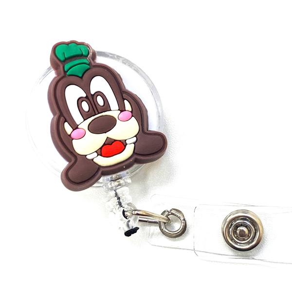 CHARACTER BADGE REEL/POUCH