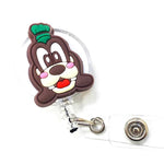 CHARACTER BADGE REEL/POUCH