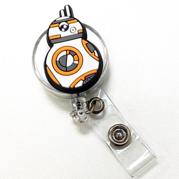 CHARACTER BADGE REEL/POUCH