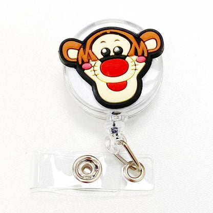 CHARACTER BADGE REEL/POUCH