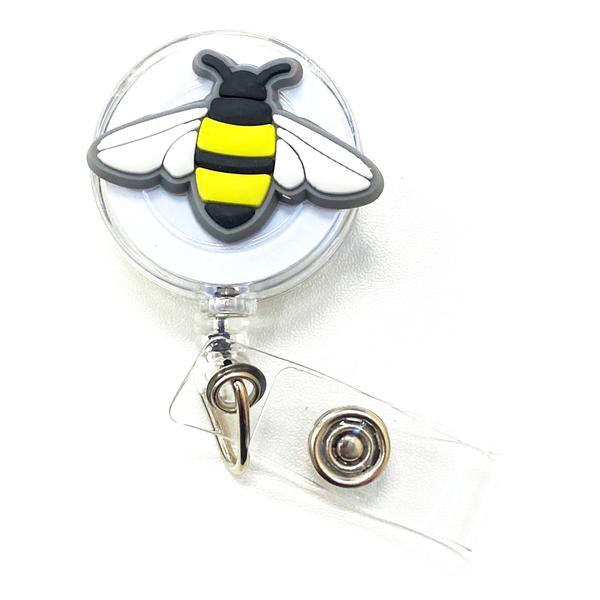 CHARACTER BADGE REEL/POUCH