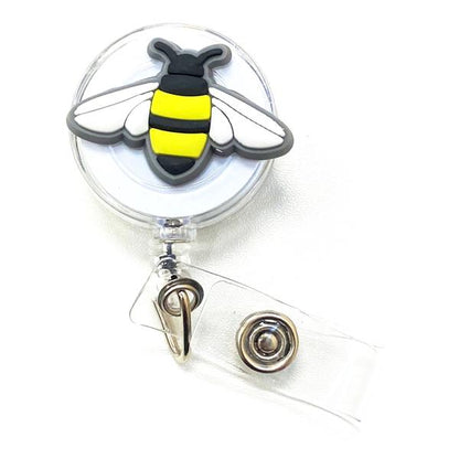 CHARACTER BADGE REEL/POUCH