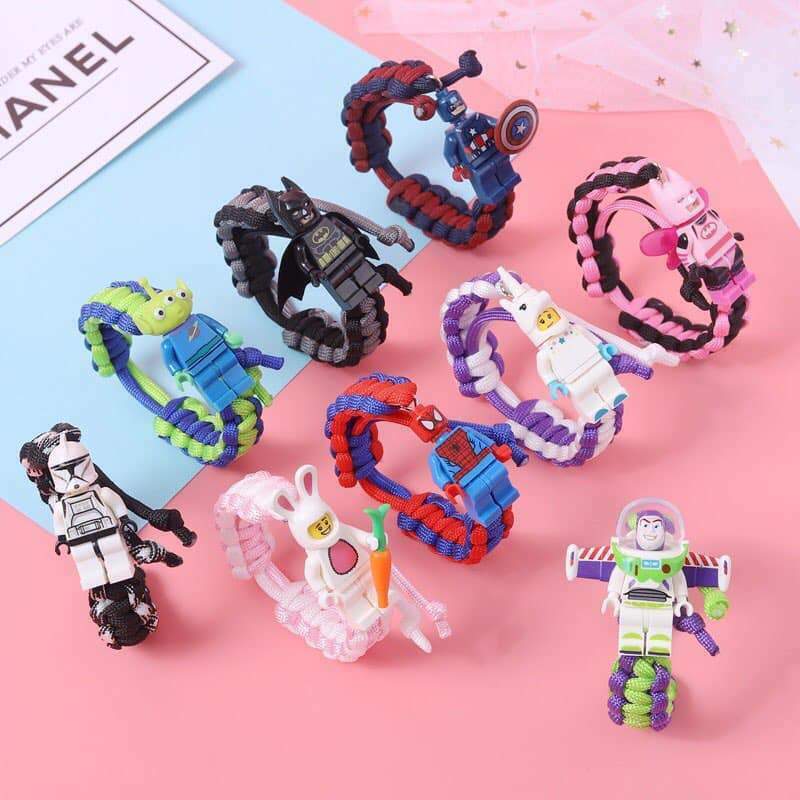 CHARACTER PARACORD BRACELET